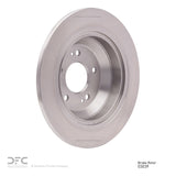 Dynamic Friction 2009-2020 Genesis G80 Rear Brake Rotor (314x13 Solid) by Dynamic Friction Company 600-03039