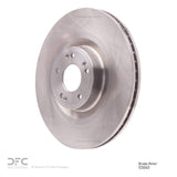 Dynamic Friction 2012-2017 Genesis G80 Front Brake Rotor (360x30.1 Vented) by Dynamic Friction Company 600-03040