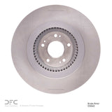 Dynamic Friction 2012-2017 Genesis G80 Front Brake Rotor (360x30.1 Vented) by Dynamic Friction Company 600-03040