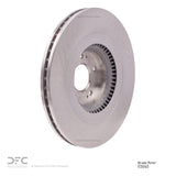 Dynamic Friction 2012-2017 Genesis G80 Front Brake Rotor (360x30.1 Vented) by Dynamic Friction Company 600-03040