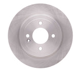 Dynamic Friction 2012-2025 Dodge Attitude (Mexico) Rear Brake Rotor (262x10 Solid) by Dynamic Friction Company 600-03041