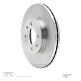 Dynamic Friction 2012-2025 Dodge Attitude (Mexico) Front Brake Rotor (256x22 Vented) by Dynamic Friction Company 600-03042