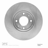Dynamic Friction 2012-2025 Dodge Attitude (Mexico) Front Brake Rotor (256x22 Vented) by Dynamic Friction Company 600-03042