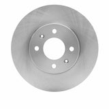 Dynamic Friction 2012-2025 Dodge Attitude (Mexico) Front Brake Rotor (256x22 Vented) by Dynamic Friction Company 600-03042