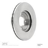 Dynamic Friction 2012-2025 Dodge Attitude (Mexico) Front Brake Rotor (256x22 Vented) by Dynamic Friction Company 600-03042