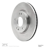 Dynamic Friction 2001-2005 Hyundai Santa Fe Front Brake Rotor (276x26 Vented) by Dynamic Friction Company 600-03043