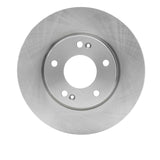 Dynamic Friction 2001-2005 Hyundai Santa Fe Front Brake Rotor (276x26 Vented) by Dynamic Friction Company 600-03043