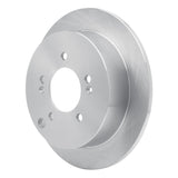 Dynamic Friction 2001-2016 Hyundai Tucson Rear Brake Rotor (284x10 Solid) by Dynamic Friction Company 600-03044