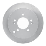 Dynamic Friction 2001-2016 Hyundai Tucson Rear Brake Rotor (284x10 Solid) by Dynamic Friction Company 600-03044