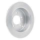 Dynamic Friction 2001-2016 Hyundai Tucson Rear Brake Rotor (284x10 Solid) by Dynamic Friction Company 600-03044