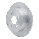 Dynamic Friction 2007-2009 Hyundai Santa Fe Rear Brake Rotor (302x11.1 Solid) by Dynamic Friction Company 600-03046