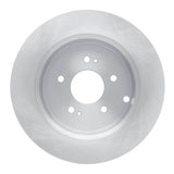 Dynamic Friction 2007-2009 Hyundai Santa Fe Rear Brake Rotor (302x11.1 Solid) by Dynamic Friction Company 600-03046