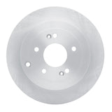 Dynamic Friction 2007-2009 Hyundai Santa Fe Rear Brake Rotor (302x11.1 Solid) by Dynamic Friction Company 600-03046