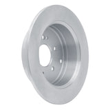 Dynamic Friction 2007-2009 Hyundai Santa Fe Rear Brake Rotor (302x11.1 Solid) by Dynamic Friction Company 600-03046