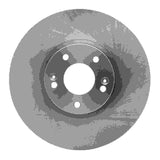 Dynamic Friction 2007-2012 Hyundai Veracruz Front Brake Rotor (321x28 Vented) by Dynamic Friction Company 600-03047