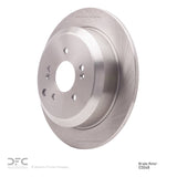 Dynamic Friction 2007-2012 Hyundai Veracruz Rear Brake Rotor (324x12 Solid) by Dynamic Friction Company 600-03048