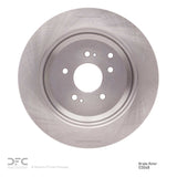 Dynamic Friction 2007-2012 Hyundai Veracruz Rear Brake Rotor (324x12 Solid) by Dynamic Friction Company 600-03048