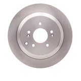 Dynamic Friction 2007-2012 Hyundai Veracruz Rear Brake Rotor (324x12 Solid) by Dynamic Friction Company 600-03048