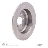 Dynamic Friction 2007-2012 Hyundai Veracruz Rear Brake Rotor (324x12 Solid) by Dynamic Friction Company 600-03048