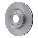 Dynamic Friction 2007-2009 Hyundai Santa Fe Front Brake Rotor (298x28 Vented) by Dynamic Friction Company 600-03049