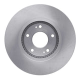Dynamic Friction 2007-2009 Hyundai Santa Fe Front Brake Rotor (298x28 Vented) by Dynamic Friction Company 600-03049