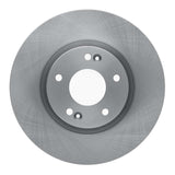 Dynamic Friction 2007-2009 Hyundai Santa Fe Front Brake Rotor (298x28 Vented) by Dynamic Friction Company 600-03049