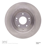 Dynamic Friction 2010-2021 Hyundai Santa Fe Rear Brake Rotor (302x11 Solid) by Dynamic Friction Company 600-03050