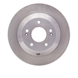 Dynamic Friction 2010-2021 Hyundai Santa Fe Rear Brake Rotor (302x11 Solid) by Dynamic Friction Company 600-03050