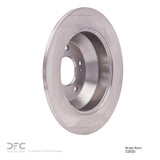 Dynamic Friction 2010-2021 Hyundai Santa Fe Rear Brake Rotor (302x11 Solid) by Dynamic Friction Company 600-03050