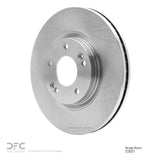 Dynamic Friction 2010-2013 Hyundai Santa Fe Front Brake Rotor (300x28 Vented) by Dynamic Friction Company 600-03051