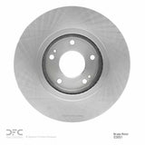 Dynamic Friction 2010-2013 Hyundai Santa Fe Front Brake Rotor (300x28 Vented) by Dynamic Friction Company 600-03051