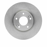 Dynamic Friction 2010-2013 Hyundai Santa Fe Front Brake Rotor (300x28 Vented) by Dynamic Friction Company 600-03051