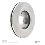 Dynamic Friction 2010-2013 Hyundai Santa Fe Front Brake Rotor (300x28 Vented) by Dynamic Friction Company 600-03051