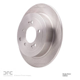 Dynamic Friction 2016-2022 Hyundai Tucson Rear Brake Rotor (302x10 Solid) by Dynamic Friction Company 600-03052