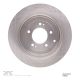 Dynamic Friction 2016-2022 Hyundai Tucson Rear Brake Rotor (302x10 Solid) by Dynamic Friction Company 600-03052