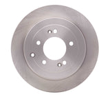 Dynamic Friction 2016-2022 Hyundai Tucson Rear Brake Rotor (302x10 Solid) by Dynamic Friction Company 600-03052