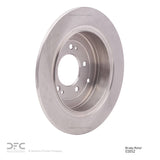 Dynamic Friction 2016-2022 Hyundai Tucson Rear Brake Rotor (302x10 Solid) by Dynamic Friction Company 600-03052