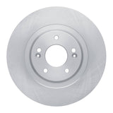Dynamic Friction 2013-2020 Hyundai Santa Fe Sport Front Brake Rotor (320x28 Vented) by Dynamic Friction Company 600-03053