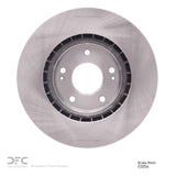 Dynamic Friction 2015-2025 Hyundai Kona Front Brake Rotor (305x25 Vented) by Dynamic Friction Company 600-03054