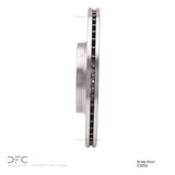 Dynamic Friction 2015-2025 Hyundai Kona Front Brake Rotor (305x25 Vented) by Dynamic Friction Company 600-03054