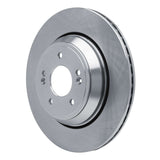 Dynamic Friction 2018-2023 Genesis G80 Rear Brake Rotor (330x22 Vented) by Dynamic Friction Company 600-03056