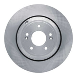 Dynamic Friction 2018-2023 Genesis G80 Rear Brake Rotor (330x22 Vented) by Dynamic Friction Company 600-03056