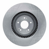 Dynamic Friction 2018-2020 Genesis G80 Front Brake Rotor (360x30 Vented) by Dynamic Friction Company 600-03057