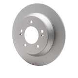 Dynamic Friction 2014-2023 Hyundai Kona Rear Brake Rotor (284x10 Solid) by Dynamic Friction Company 600-03059