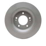 Dynamic Friction 2014-2023 Hyundai Kona Rear Brake Rotor (284x10 Solid) by Dynamic Friction Company 600-03059