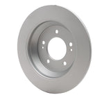 Dynamic Friction 2014-2023 Hyundai Kona Rear Brake Rotor (284x10 Solid) by Dynamic Friction Company 600-03059
