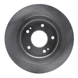 Dynamic Friction 2018-2025 Hyundai Kona Rear Brake Rotor (284x10 Solid) by Dynamic Friction Company 600-03063