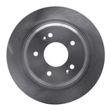 Dynamic Friction 2018-2025 Hyundai Kona Rear Brake Rotor (284x10 Solid) by Dynamic Friction Company 600-03063