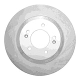 Dynamic Friction 2019-2022 Hyundai Veloster N Rear Brake Rotor (300x12 Solid) by Dynamic Friction Company 600-03065