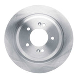 Dynamic Friction 2021-2025 Hyundai Tucson Rear Brake Rotor (300x10 Solid) by Dynamic Friction Company 600-03068